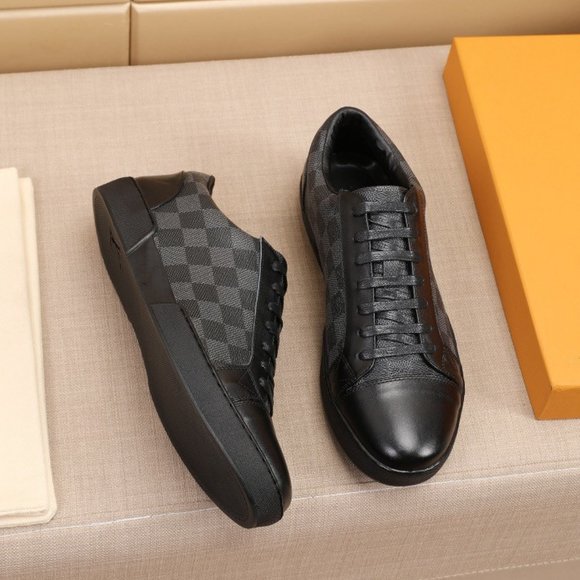 men\'s Paris luxury leather classic shoes main image 4
